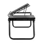 MESA DOBRÁVEL PARA NOTEBOOK FORSETI - PRETO - Foto 3