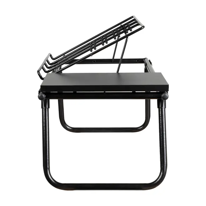 MESA DOBRÁVEL PARA NOTEBOOK FORSETI - PRETO - Foto 3