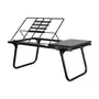 MESA DOBRÁVEL PARA NOTEBOOK FORSETI - PRETO - Foto 4