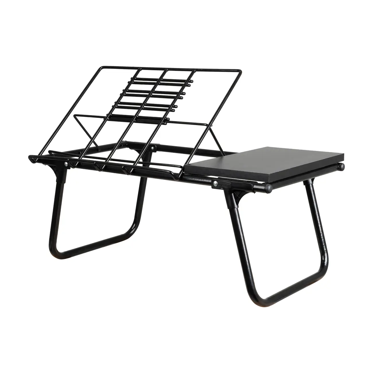 MESA DOBRÁVEL PARA NOTEBOOK FORSETI - PRETO - Foto 4