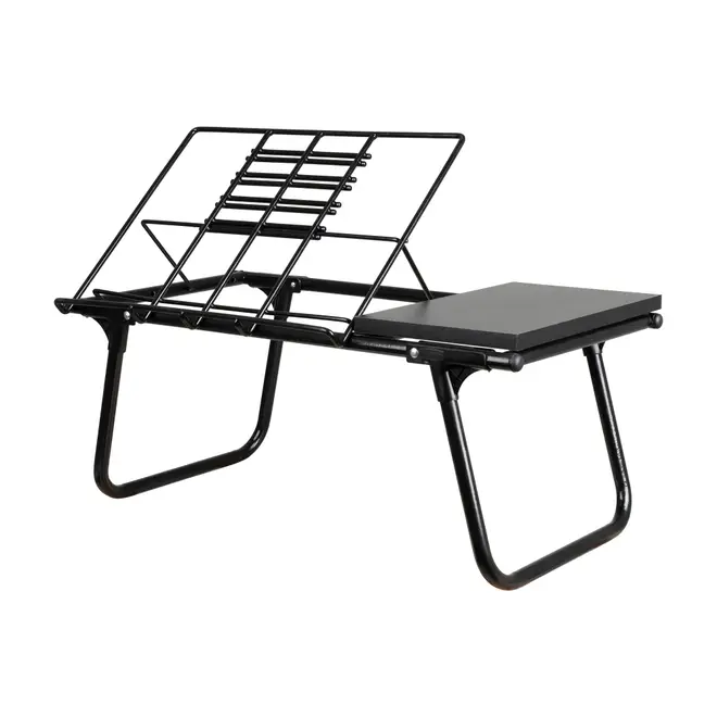 MESA DOBRÁVEL PARA NOTEBOOK FORSETI - PRETO - Foto 4