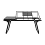 MESA DOBRÁVEL PARA NOTEBOOK FORSETI - PRETO - Foto 6