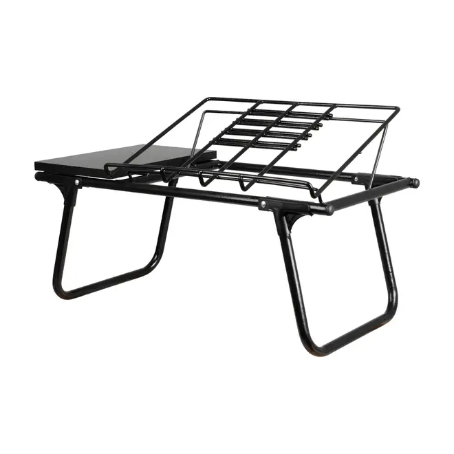 MESA DOBRÁVEL PARA NOTEBOOK FORSETI - PRETO - Foto 7