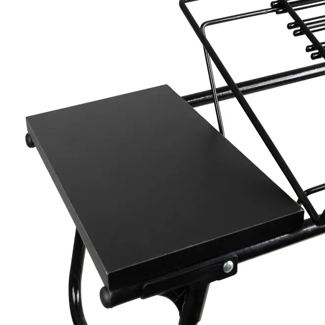 MESA DOBRÁVEL PARA NOTEBOOK FORSETI - PRETO - Foto 9