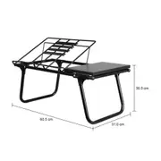 MESA DOBRÁVEL PARA NOTEBOOK FORSETI - PRETO - Foto 11