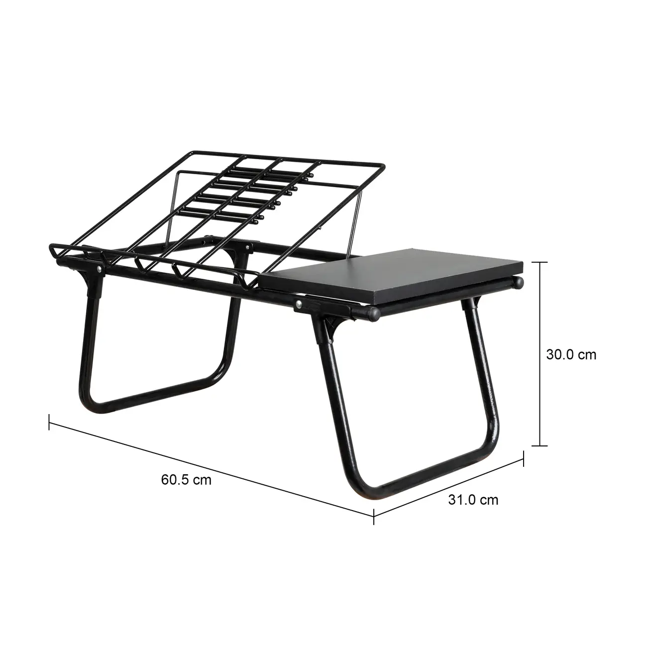 MESA DOBRÁVEL PARA NOTEBOOK FORSETI - PRETO - Foto 11