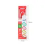 DANEVA EXTENSÃO ELÉTRICA MULTITOMADAS 3 M 4 TOMADAS 2P T 10A - BRANCO/MULTICOR - Foto 5