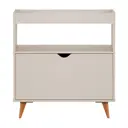 APARADOR 1 PORTA BASCULANTE 76 CM X 37 CM LIN