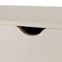 BUFFET 3 PORTAS 1,20 M X 35 CM LIN - BEGE/NOZES - Foto 7