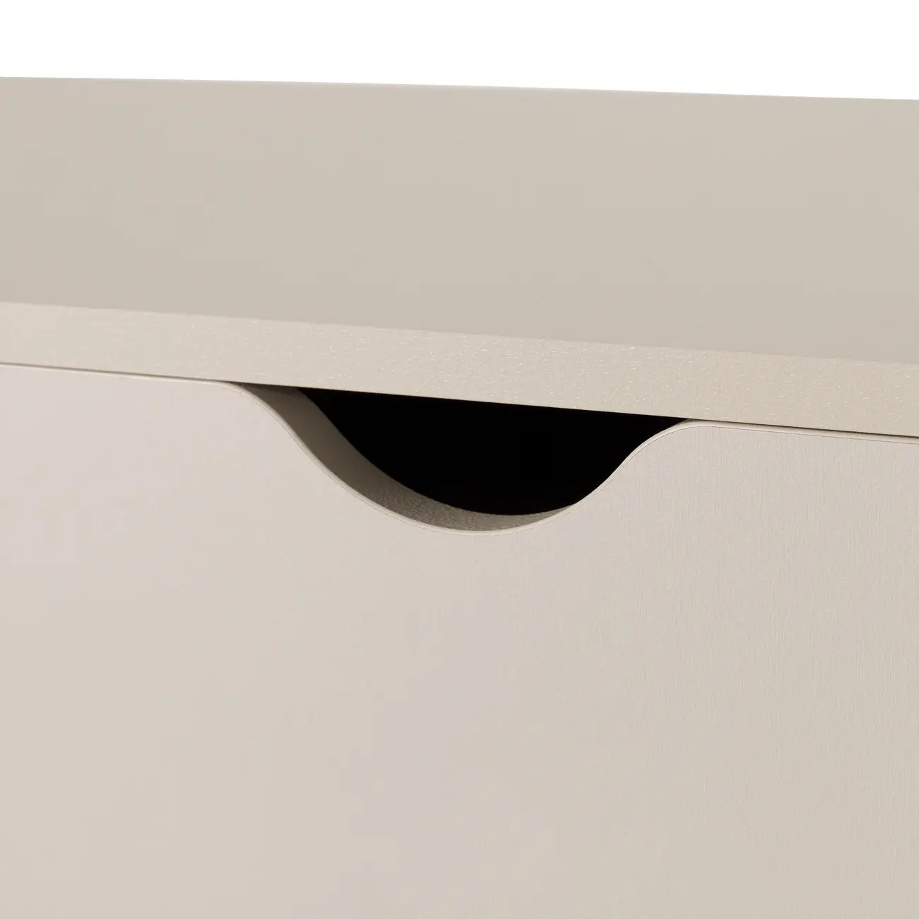 BUFFET 3 PORTAS 1,20 M X 35 CM LIN - BEGE/NOZES - Foto 7