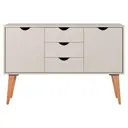 BUFFET 2 PORTAS/3 GAVETAS 1,20 M X 35 CM LIN