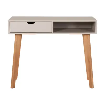 ESCRIVANINHA/APARADOR 1 GAVETA 1 M X 45 CM LIN