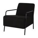 PRETO/PRETO - POLTRONA MINDY