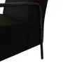 POLTRONA MINDY - PRETO/PRETO - Foto 6