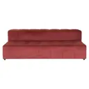 VELVET COTELÊ RODONITA - SOFÁ MODULAR 3 LUGARES SOFO