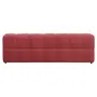 SOFÁ MODULAR 3 LUGARES SOFO - VELVET COTELÊ RODONITA - Foto 4