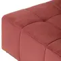 SOFÁ MODULAR 3 LUGARES SOFO - VELVET COTELÊ RODONITA - Foto 7