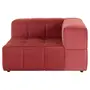 SOFÁ MODULAR CANTO SOFO - VELVET COTELÊ RODONITA - Foto 2