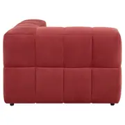 SOFÁ MODULAR CANTO SOFO - VELVET COTELÊ RODONITA - Foto 3