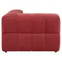 SOFÁ MODULAR CANTO SOFO - VELVET COTELÊ RODONITA - Foto 3