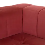 SOFÁ MODULAR CANTO SOFO - VELVET COTELÊ RODONITA - Foto 5