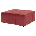VELVET COTELÊ RODONITA - PUFF MODULAR SOFO