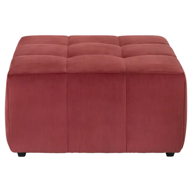 PUFF MODULAR SOFO - VELVET COTELÊ RODONITA - Foto 3