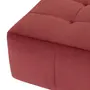 PUFF MODULAR SOFO - VELVET COTELÊ RODONITA - Foto 4