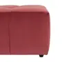 PUFF MODULAR SOFO - VELVET COTELÊ RODONITA - Foto 5
