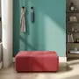 PUFF MODULAR SOFO - VELVET COTELÊ RODONITA - Foto 7