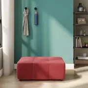 PUFF MODULAR SOFO - VELVET COTELÊ RODONITA - Foto 7