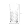 COPO LONG DRINK 450 ML ANTOINETTE I - INCOLOR - Foto 5
