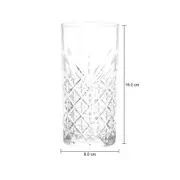 COPO LONG DRINK 450 ML ANTOINETTE I - INCOLOR - Foto 5