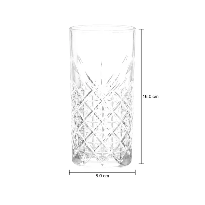 COPO LONG DRINK 450 ML ANTOINETTE I - INCOLOR - Foto 5