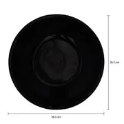PRATO RASO ONIX - PRETO - Foto 4