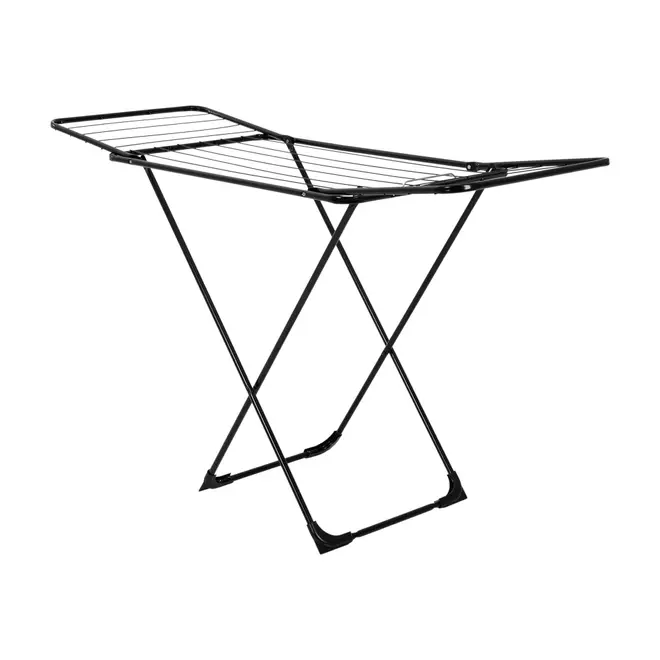 VARAL DE CHÃO DOBRÁVEL 1,5 M X 56 CM NOIR - PRETO - Foto 2
