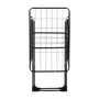 VARAL DE CHÃO DOBRÁVEL 1,5 M X 56 CM NOIR - PRETO - Foto 5