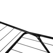 VARAL DE CHÃO DOBRÁVEL 1,5 M X 56 CM NOIR - PRETO - Foto 7