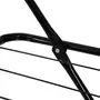 VARAL DE CHÃO DOBRÁVEL 1,5 M X 56 CM NOIR - PRETO - Foto 8