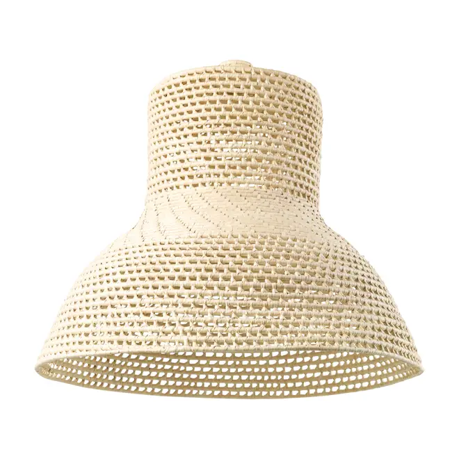 CÚPULA TETO 36 CM X 42 CM BANQUINHO - FIBRA CLARA - Foto 1