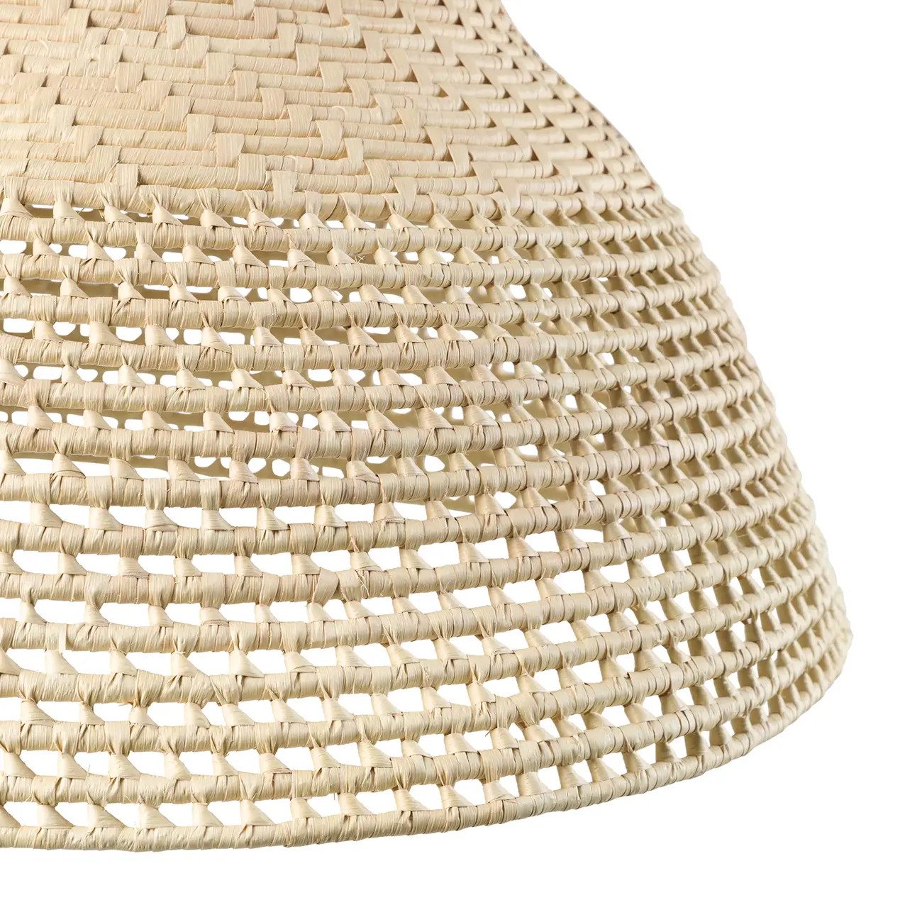 CÚPULA TETO 36 CM X 42 CM BANQUINHO - FIBRA CLARA - Foto 2