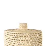 CÚPULA TETO 36 CM X 42 CM BANQUINHO - FIBRA CLARA - Foto 3