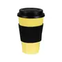 COPO COM TAMPA 450 ML GET GOING - LIMÃO SICILIANO/PRETO - Foto 1