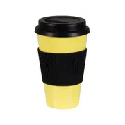 COPO COM TAMPA 450 ML GET GOING - LIMÃO SICILIANO/PRETO - Foto 3