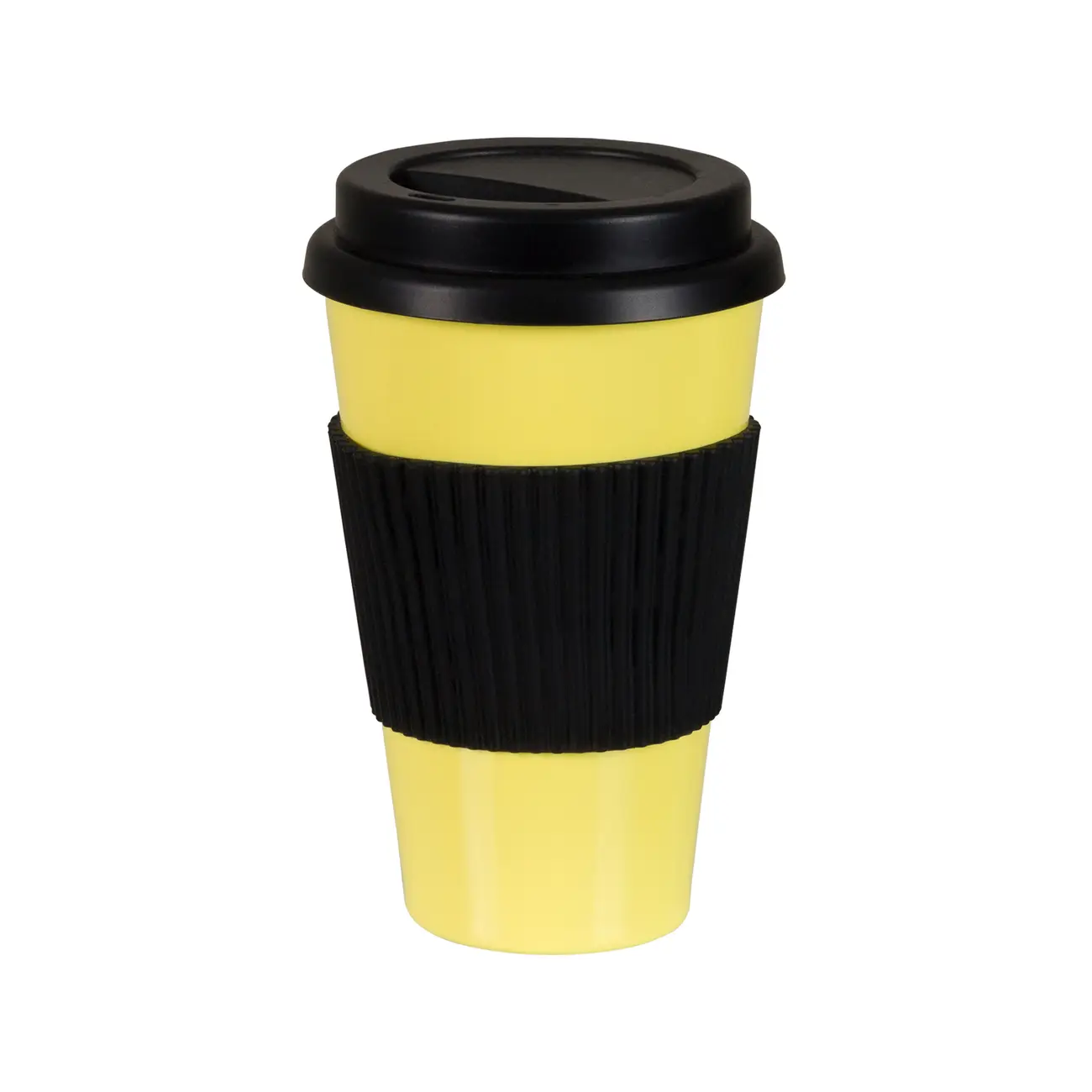 COPO COM TAMPA 450 ML GET GOING - LIMÃO SICILIANO/PRETO - Foto 3