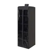 ORGANIZADOR PARA ARMÁRIO COM ZÍPER STOKCLOSET - KONKRET/INCOLOR - Foto 1