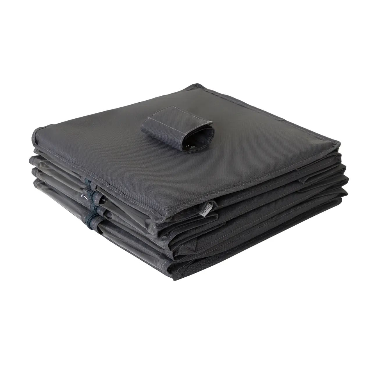 ORGANIZADOR PARA ARMÁRIO COM ZÍPER STOKCLOSET - KONKRET/INCOLOR - Foto 4