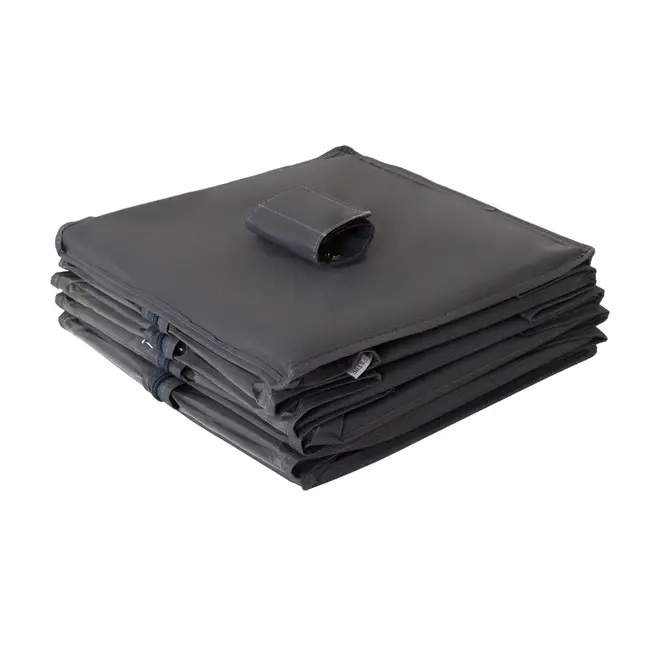 ORGANIZADOR PARA ARMÁRIO COM ZÍPER STOKCLOSET - KONKRET/INCOLOR - Foto 4