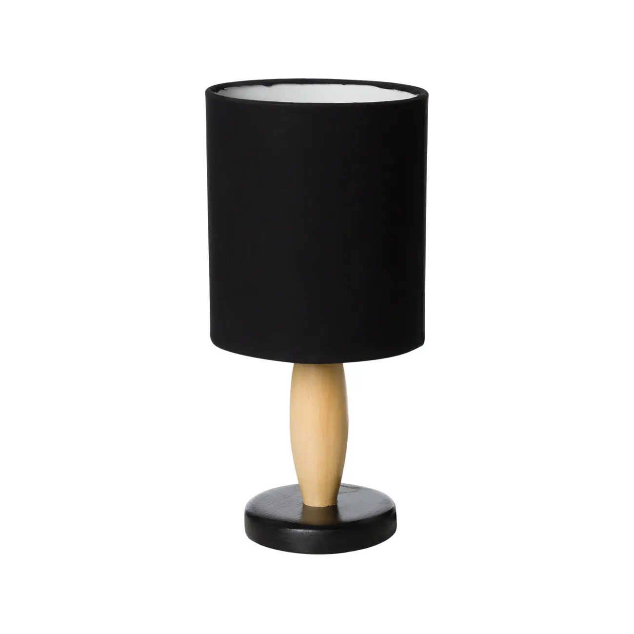 LUMINÁRIA DE MESA LILLE - NOZES/PRETO - Foto 1