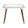 NOZES/BRANCO - ESCRIVANINHA COM PRATELEIRA 1,10 M X 52 CM OVNI